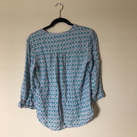 Primark patterned blouse - Picture 2 of 4